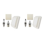 Air Filter Replacement Kit for Echotrimmer A226002030 PE2620 PB2620 (No Year)