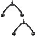 Set of 2 Front Upper Control Arm & Ball Joints for Chevy GMC Yukon (4WD)