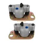 Front Brake Calipers & Pads for Polaris Xplorer 250, Xpedition 325, Magnum 325 ATV