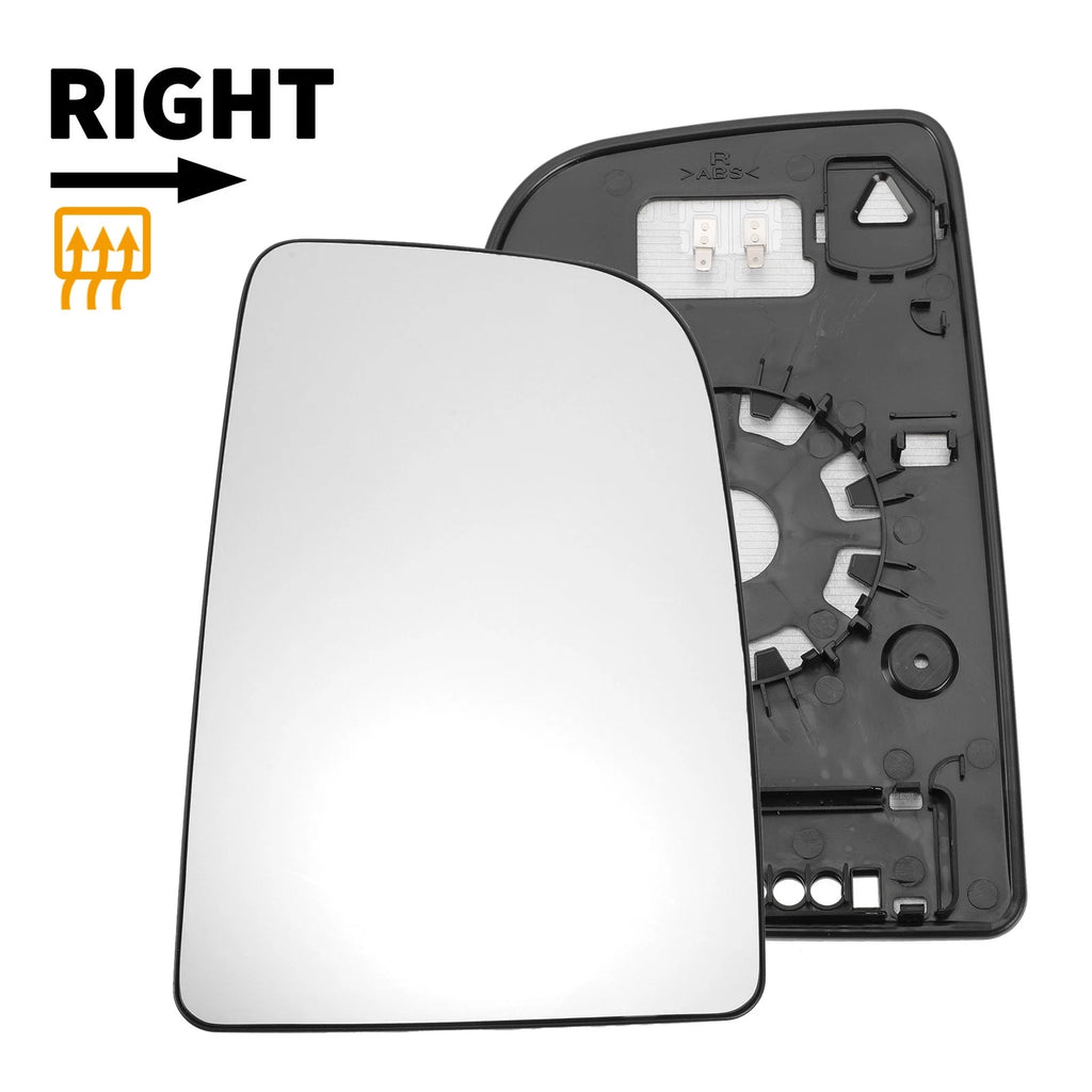 Heated Right Upper Side Mirror Glass for VW Crafter, Mercedes 