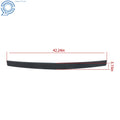 Gloss Black Front Hood Molding Trim for Cadillac Escalade (2007–2014)