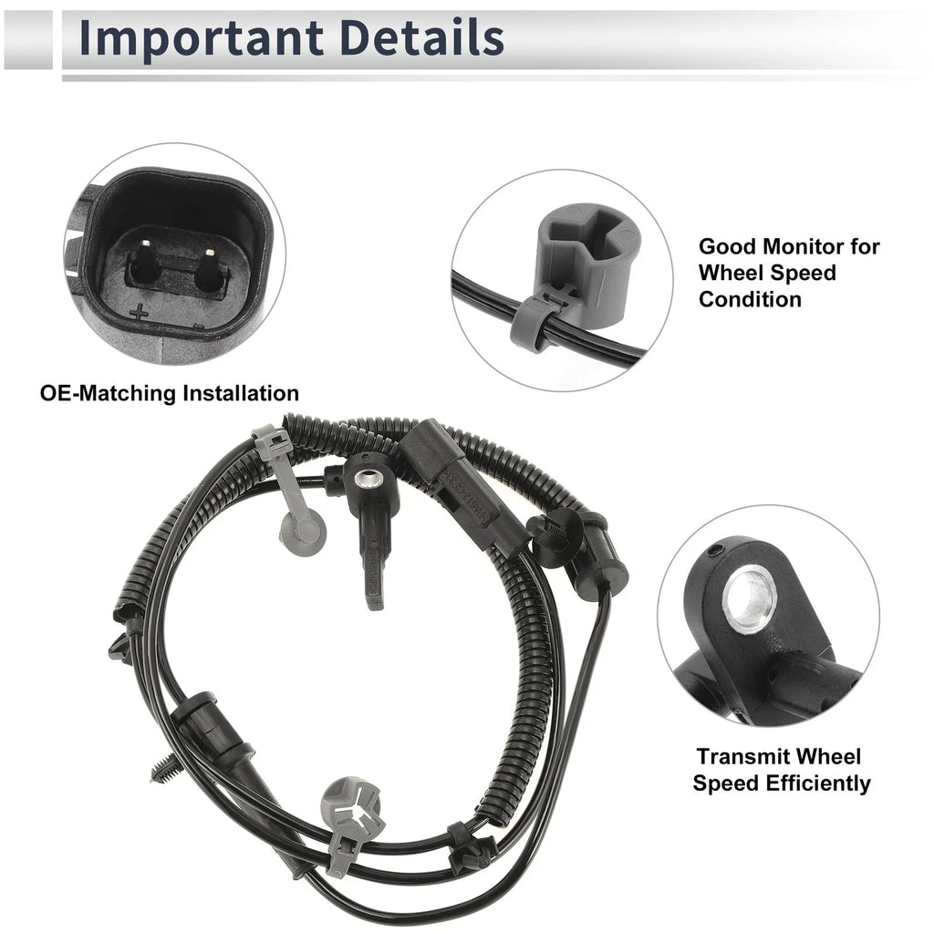 ABS Wheel Speed Sensor No. 22831245 for Chevrolet Malibu (2013–2015)