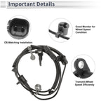 ABS Wheel Speed Sensor No. 22831245 for Chevrolet Malibu (2013–2015)