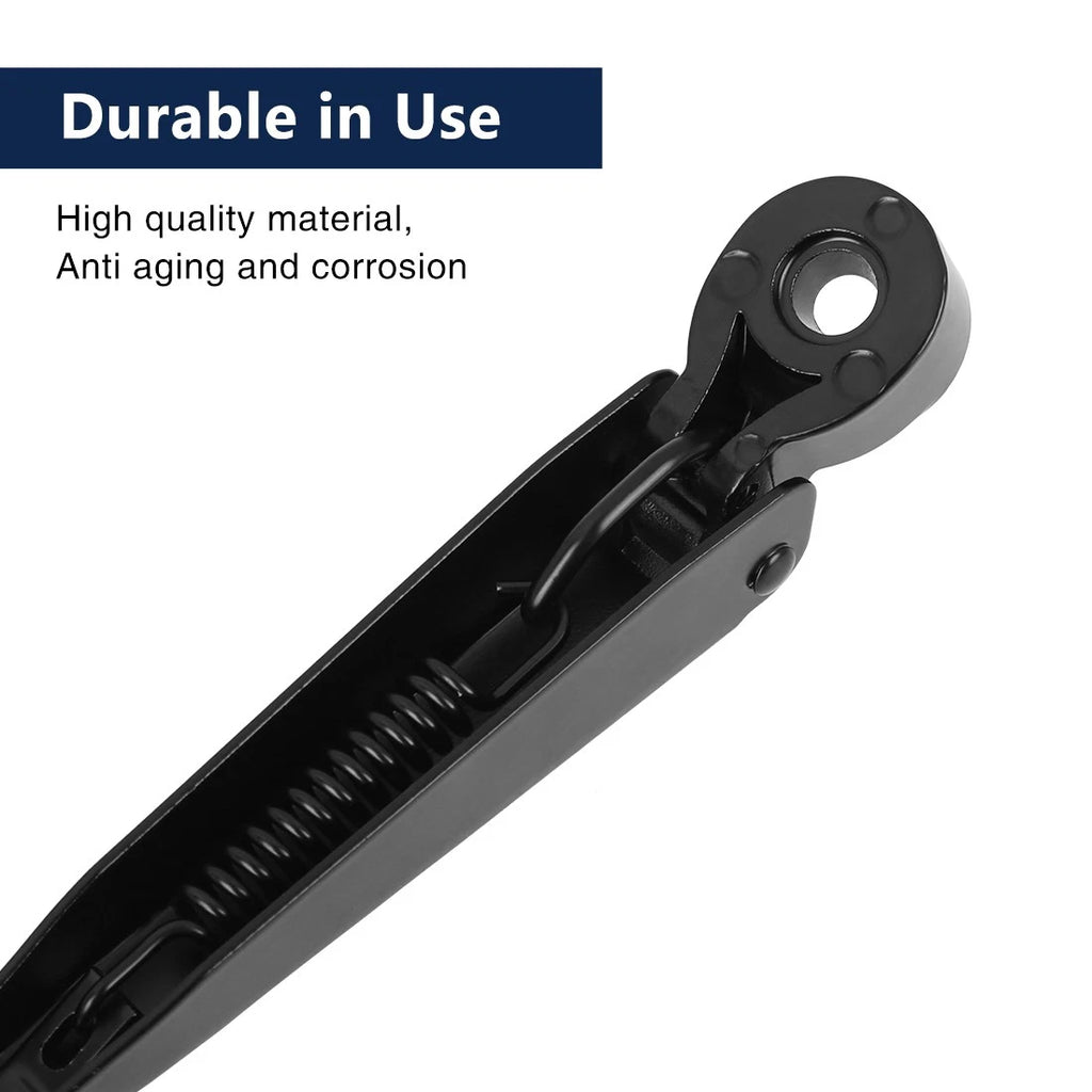 Set of 2 Rear Windshield Wiper Blade Arms 405mm for Dodge Grand Caravan (2008–2010)