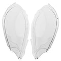 Set of 2 Clear Headlight Lens Covers for Porsche Macan (2014–2018)