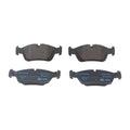 Set of 4 Hella Low-Metallic Front Brake Pads for BMW 318i 318is 318ti 323is 325is (1992–1999)