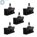 5 Pack Quick Change Tool Post Holder for Lathe BXA 