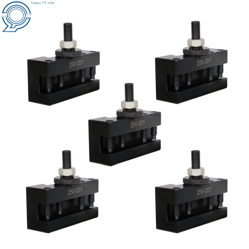 5 Pack Quick Change Tool Post Holder for Lathe BXA 