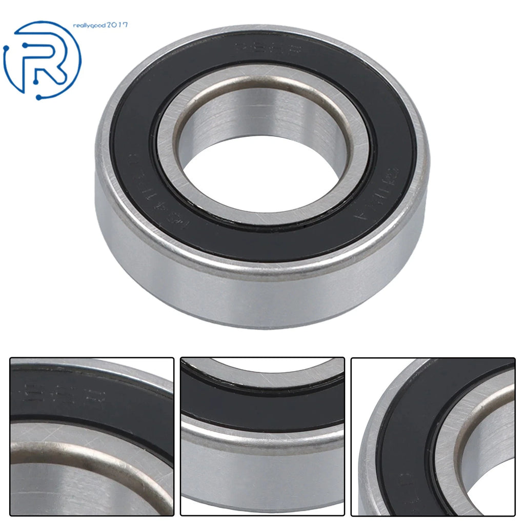 Set of 4 Ball Bearings 1641-2RS for Various Applications (1x2x9/16")