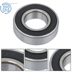 Set of 4 Ball Bearings 1641-2RS for Various Applications (1x2x9/16")