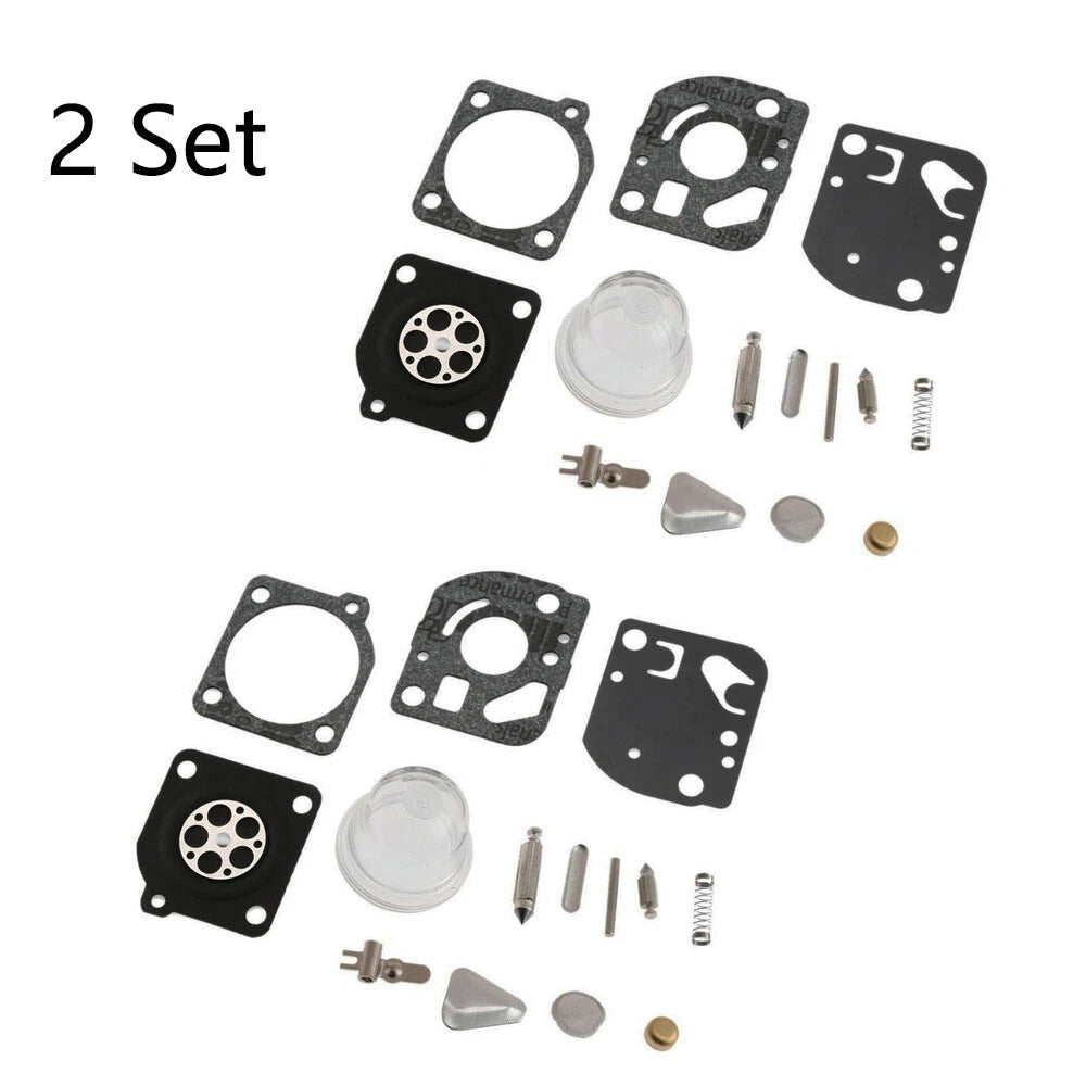 2X Carb Repair Kit for ZAMA C1U C1Q RB-47 (WeedEater Trimmer Blower)