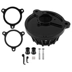 Performance Air System for Harley M8 Touring Road Glide (2017–2023) Black
