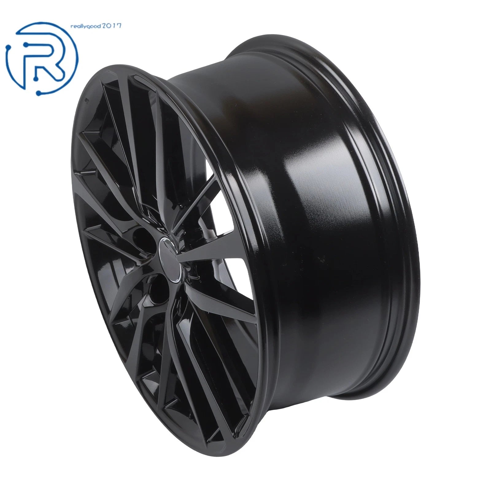Replacement Wheel for Toyota Camry (2021–2024) 19"x8" Gloss Black Alloy Rim