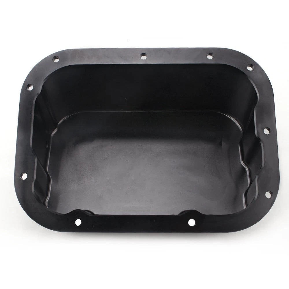CNC Black Engine Oil Sump Pan for Nissan GTR R35 VR38DETT (2009–2019)