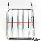 Detachable Two Up Luggage Rack w/ Docking Hardware for Harley Touring (2009–2013)