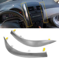 2X Fog Light Covers for Honda Accord Sedan (2013–2015)