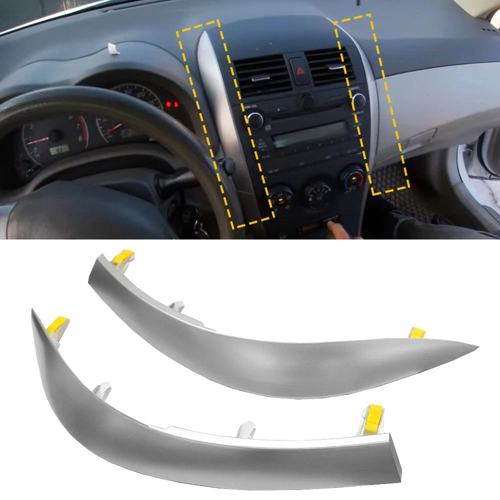 2X Fog Light Covers for Honda Accord Sedan (2013–2015)