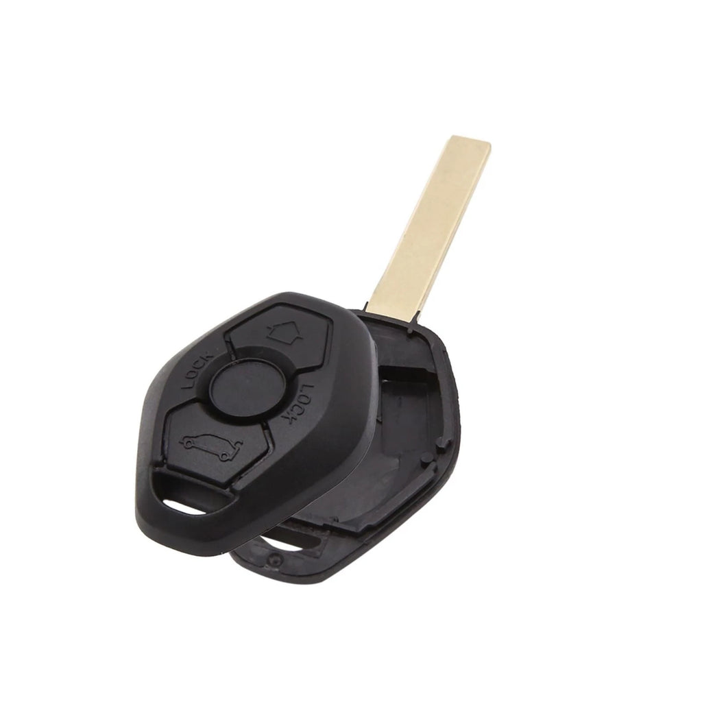 Key Fob Shell Case for BMW 3 5 7 Series E38 E39 E46 E81 (1998–2012)