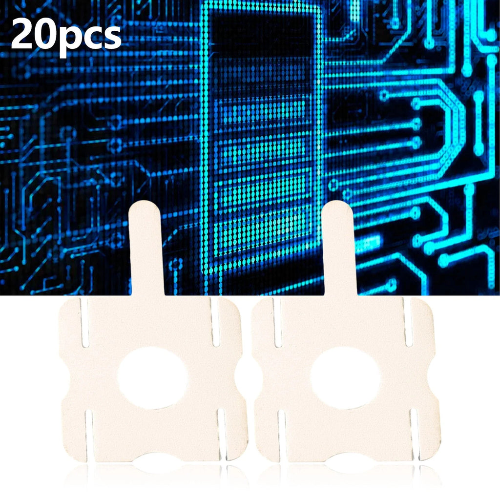 Nickel Sheets for 4S Battery Pack (Spot Weldable)