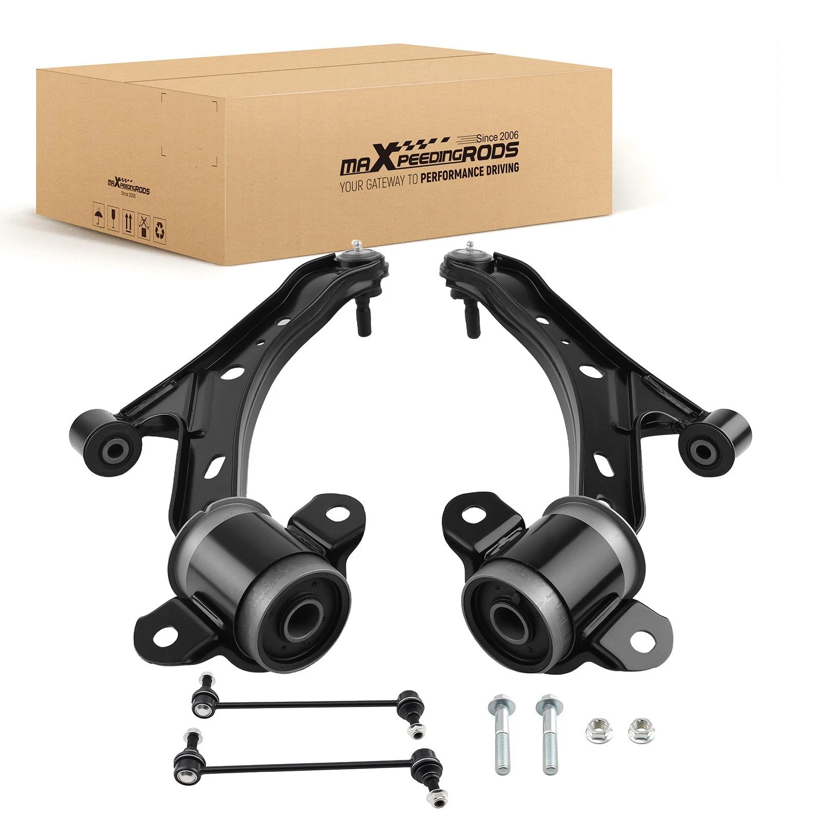 Control Arm and Ball Joint Sway Bar Link Kit for Ford Mustang (2005-2010)