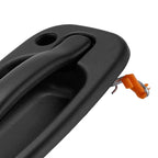 Exterior Door Handle Set for Chevy Silverado GMC Sierra (2001-2006)