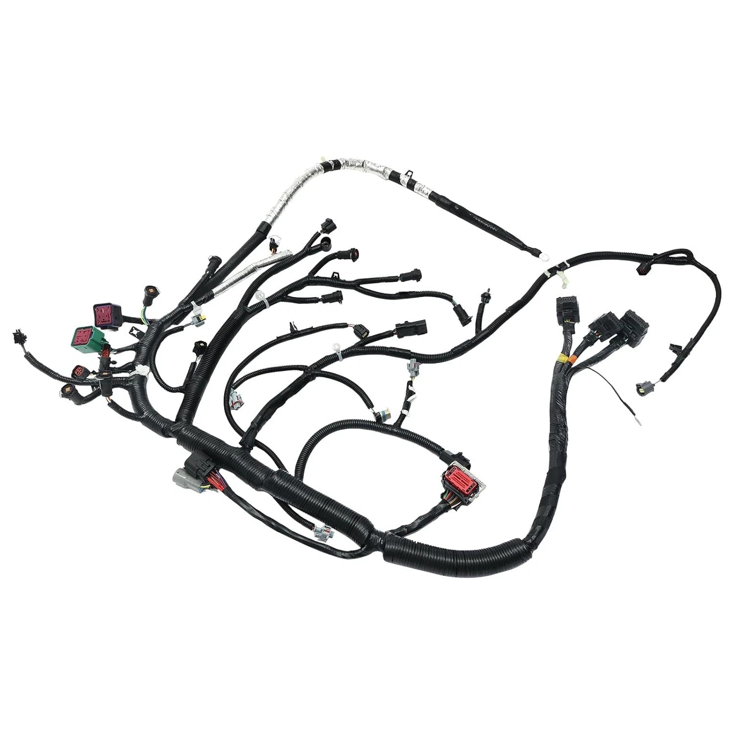 6C2Z12B637UA Diesel Main Engine Wire Harness for Ford E150 E250 E350 E450 (2006–2007)