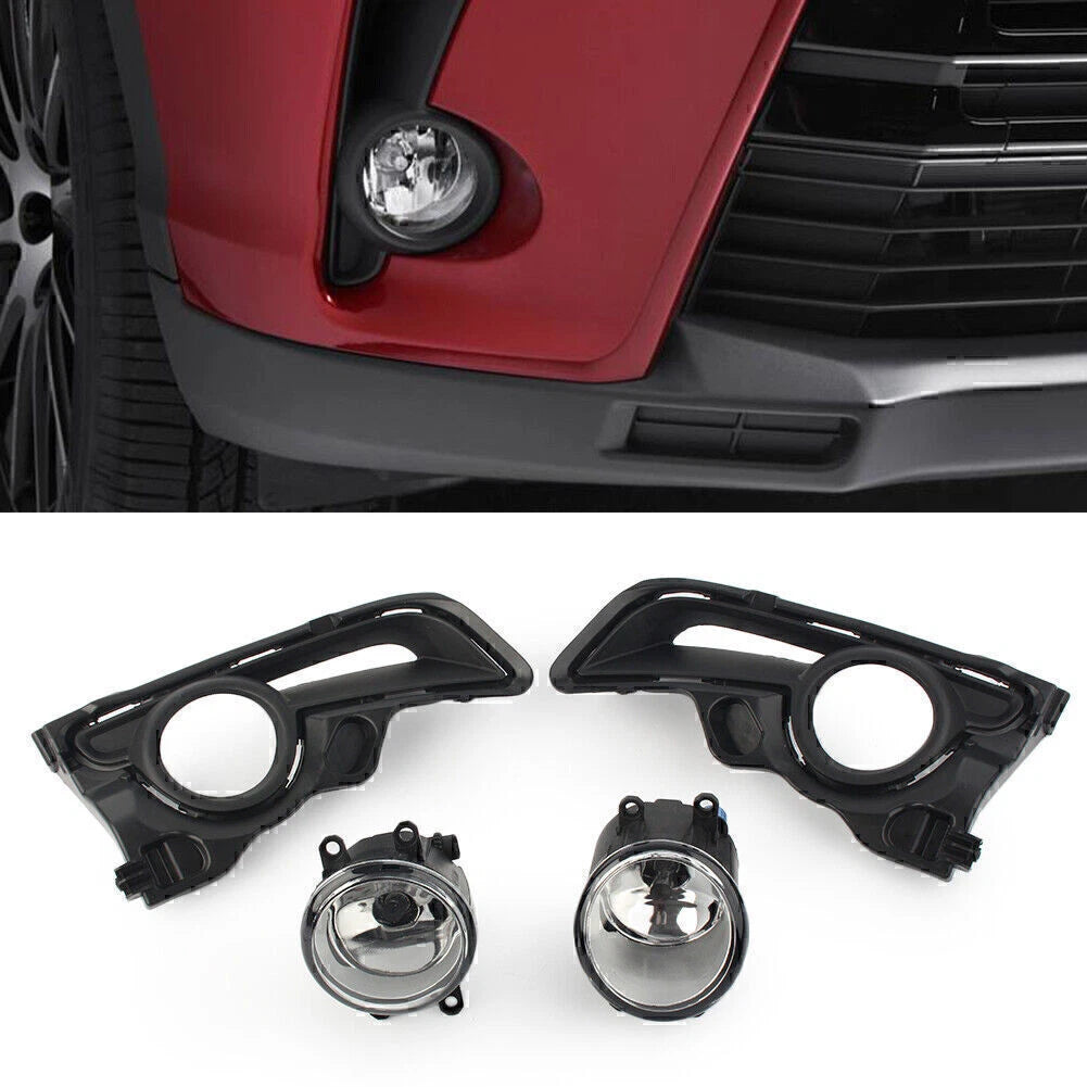 Fog Lights Kit for Toyota Highlander (2017–2019)