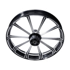26" Front 18" Rear Wheel Rim Hub Pulley Sprocket for Harley Road King