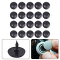 Ceiling Fixing 20 Buckle Pins for Black Plastic Car Make Model