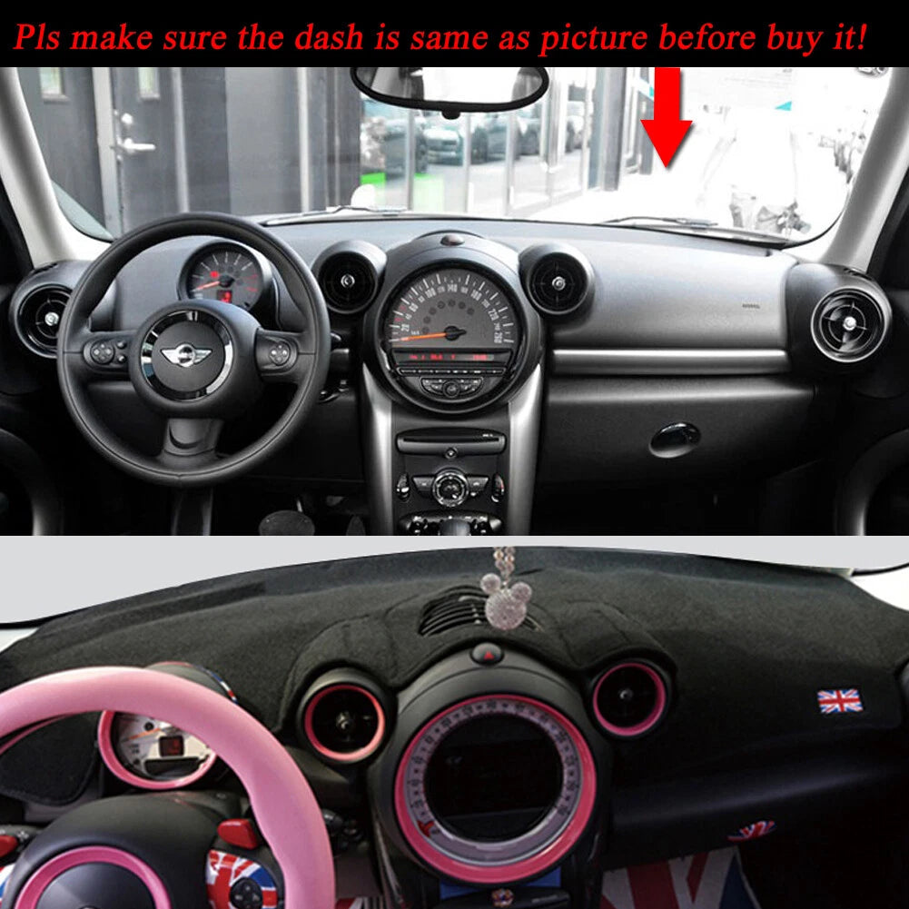Dashboard Dash Mat for MINI Cooper ONE R60 R61 Countryman