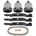 Deck Rebuild Kit for Cub Cadet RZT RZT50 918-04126 756-04129 754-04044