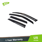 Set of 4 Window Visors for Mazda 3 Hatchback (2004–2009) Rain Guards