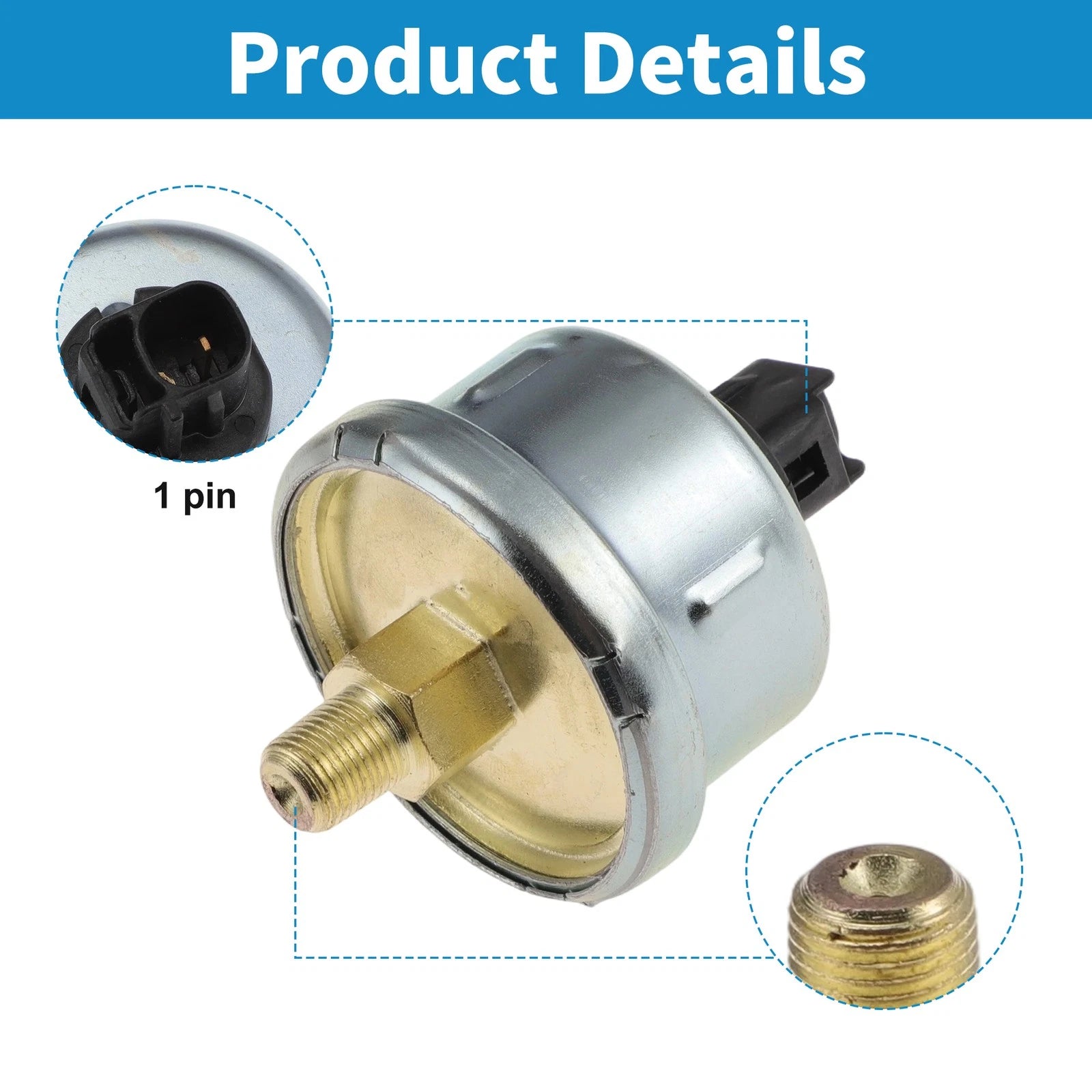 1 pcs Engine Oil Pressure Sensor No.8352060050 for Lexus LX470 (1998–2007)