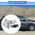 Engine Oil Cooler with Gasket for Nissan Altima, Sentra (2002-2012)