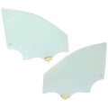 Door Glasses Set of 2 for Hyundai (Front Driver & Passenger Side)