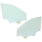 Door Glasses Set of 2 for Hyundai (Front Driver & Passenger Side)