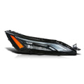Right Side LED DRL Headlight for Nissan Rogue (2021–2024) Black Housing