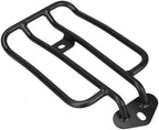 Black Rear Luggage Rack Carrier for Harley-Davidson