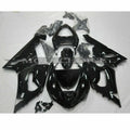 Gloss Black Fairing Kit for Kawasaki Ninja ZX6R (2005–2006)