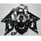 Gloss Black Fairing Kit for Kawasaki Ninja ZX6R (2005–2006)