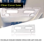Overhead Dome Light Cover for Chevy Silverado Sierra Tahoe (2007–2014)