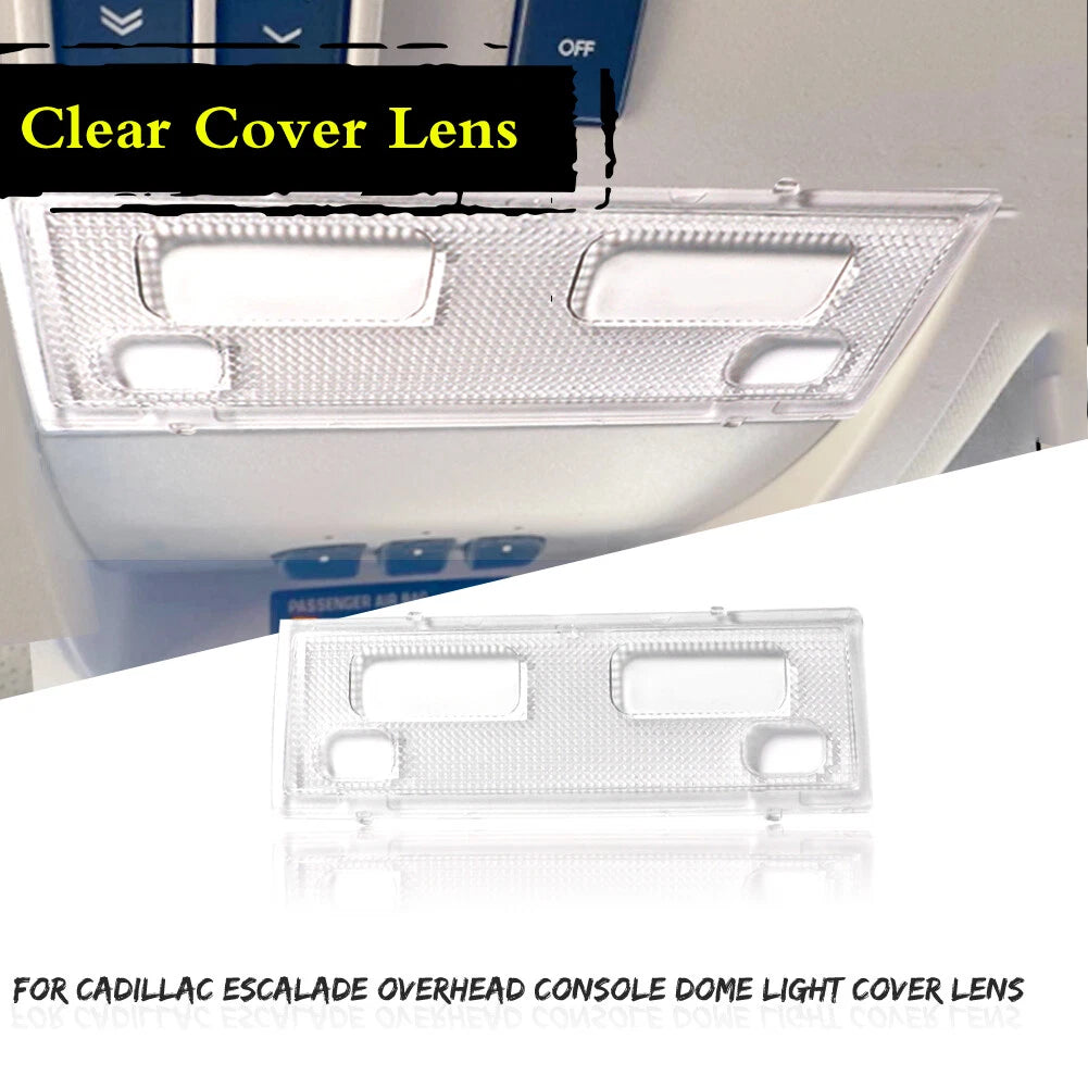 Overhead Dome Light Cover for Chevy Silverado Sierra Tahoe (2007–2014)