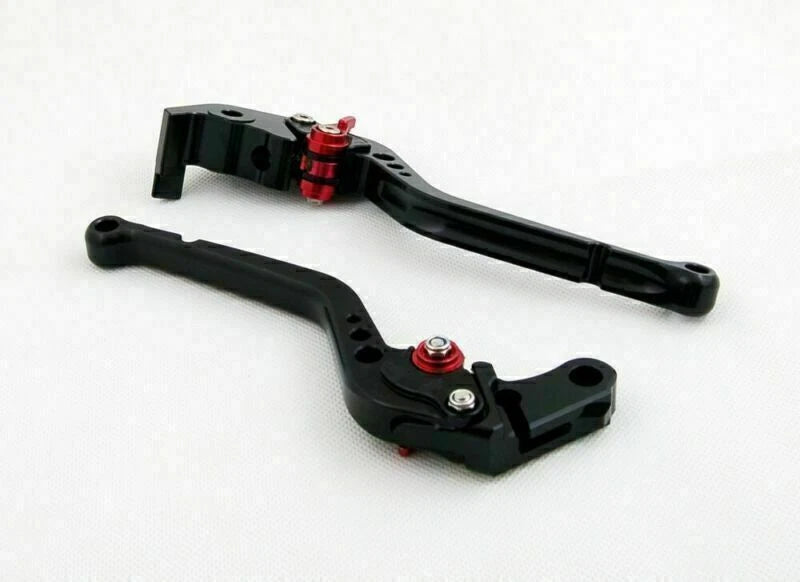 Long Brake Clutch Levers for Aprilia Shiver GT (2007–2014), Dorsoduro 750 (2008–2014)