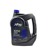 1 Gallon BRP 779718 XD50 2-Stroke Outboard Oil TCW3 for Johnson Evinrude