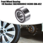1 Pcs Front Left Right Wheel Bearing for Acura ILX (2013–2015)