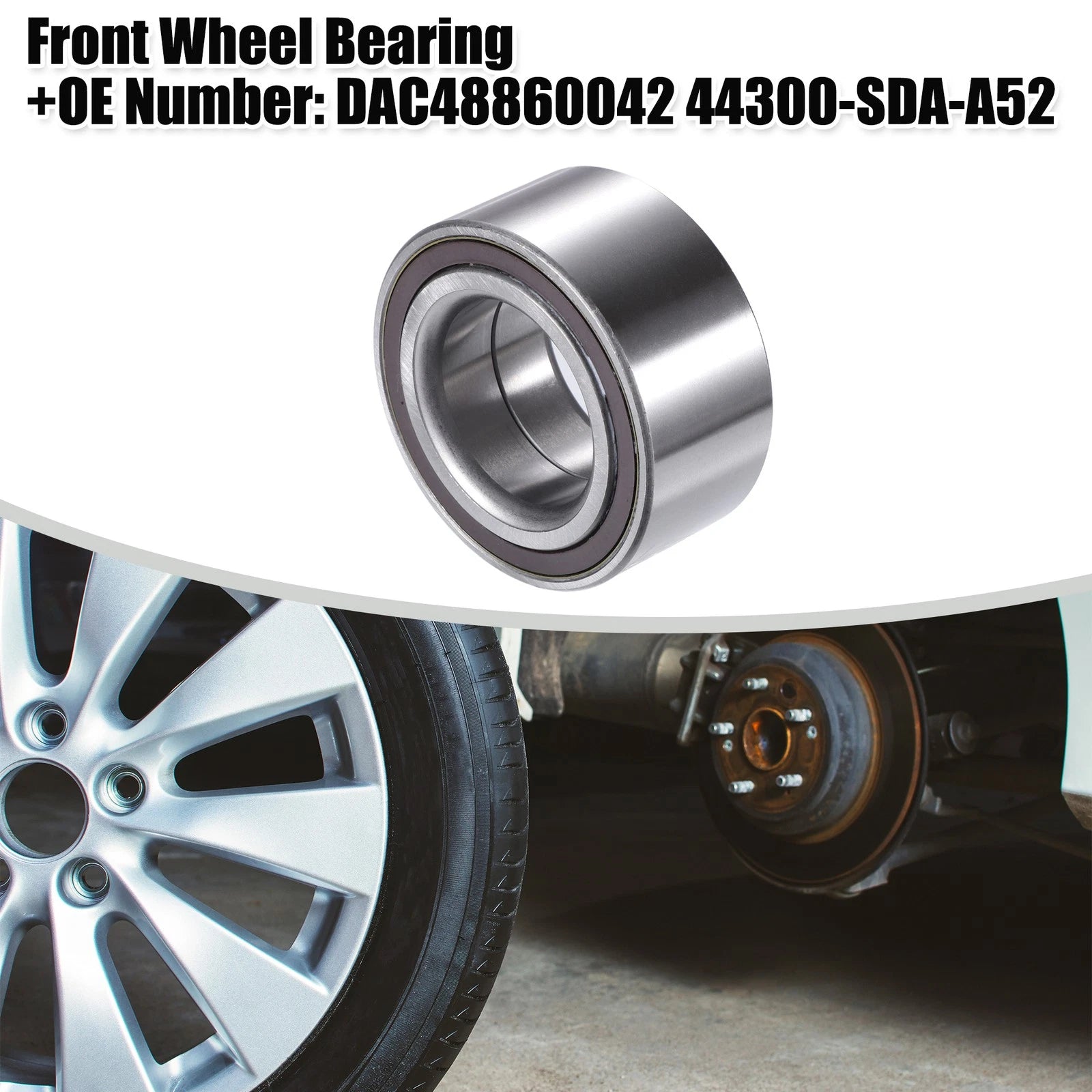 1 Pcs Front Left Right Wheel Bearing for Acura ILX (2013–2015)