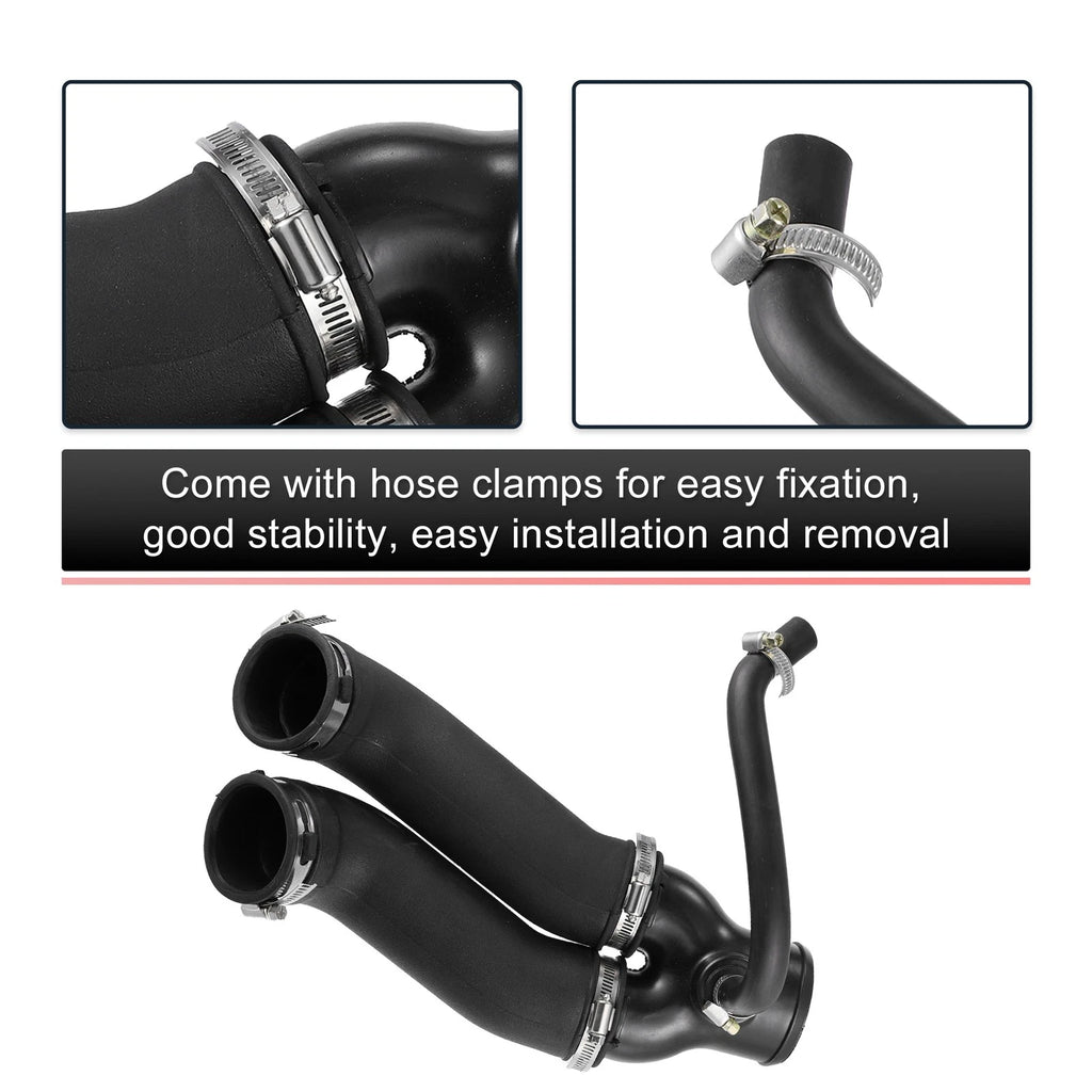 Air Intake Cleaner Duct Hose Tube for Ford F150, Bronco (1994–1996) F6TZ-9B659-AD