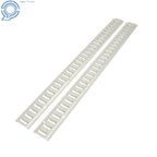 E Track Tie Down Rail Kit for Trailer Truck Van (5', Galvanized, 8 Pack)