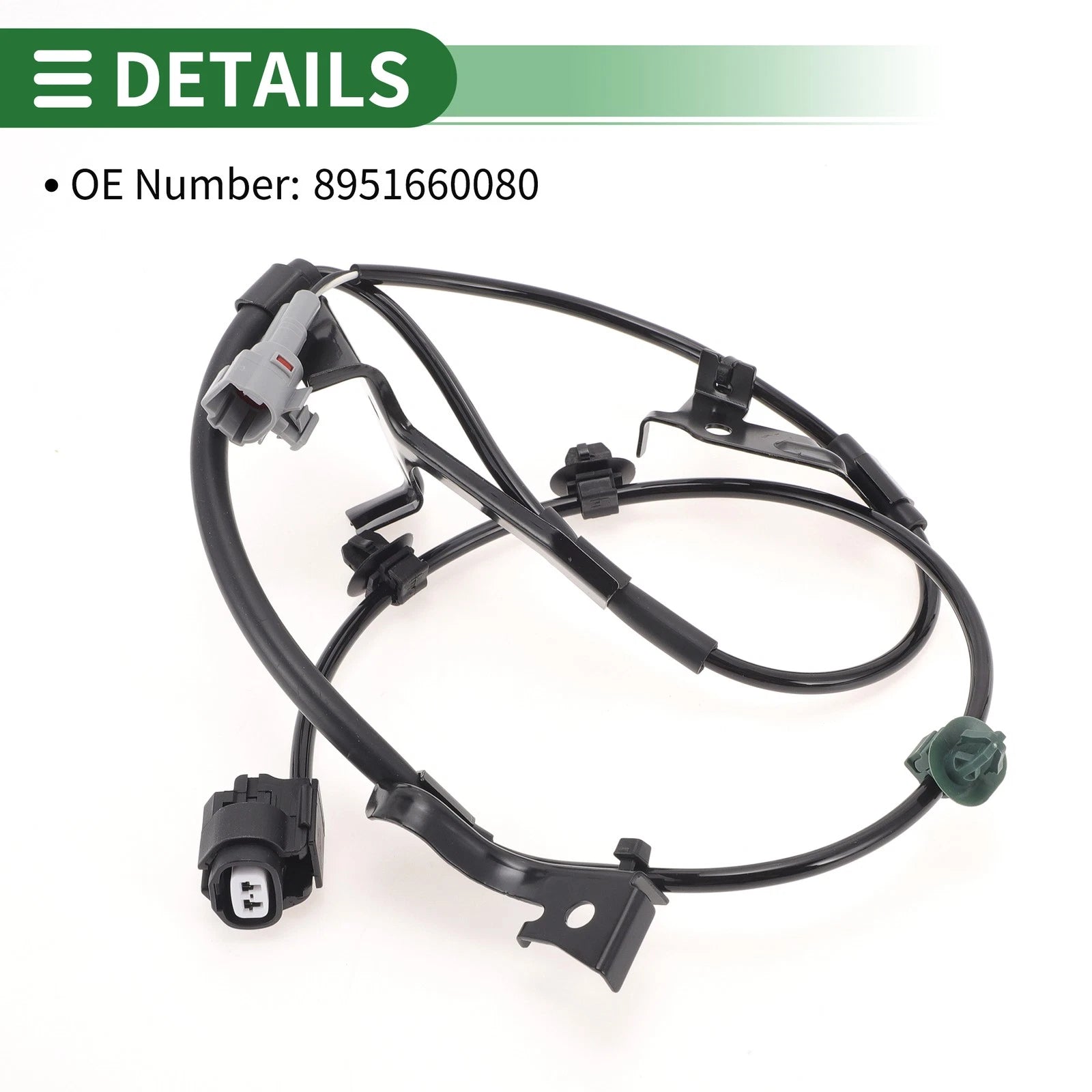 ABS Wheel Speed Sensor No. 8951660080 for Toyota FJ Cruiser (2004–2010)