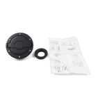 Fuel Tank Door Cover for Jeep Wrangler JK (2007-2018) Black